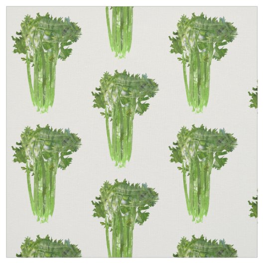 Selderijpatroon Stof (Swatch)