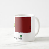 Selderijsteel Koffiemok (Voorkant rechts)