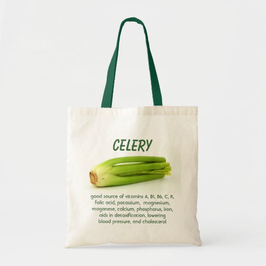 Selderijzak Tote Bag (Voorkant)