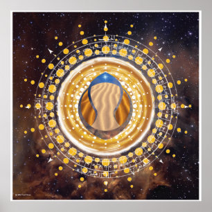 Selderijzand: Primordiale Pathways Poster