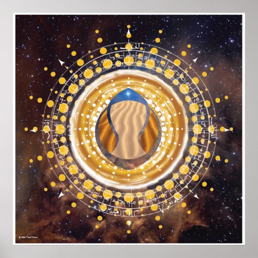 Selderijzanden: Primordiale paden Poster (Voorkant)