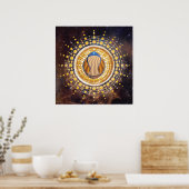 Selderijzanden: Primordiale paden Poster (Keuken)