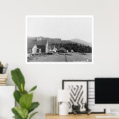 Seldovia, Alaska 1912 Poster (Thuiskantoor)