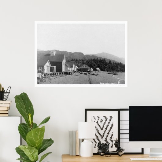 Seldovia, Alaska 1912 Poster (Thuiskantoor)