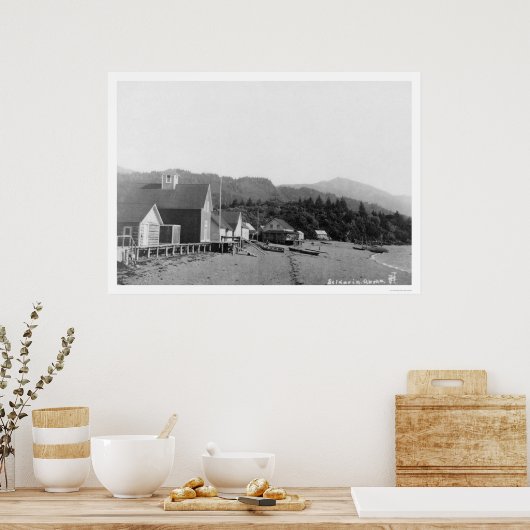 Seldovia, Alaska 1912 Poster (Keuken)