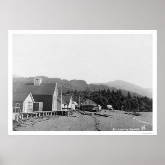 Seldovia, Alaska 1912 Poster (Voorkant)