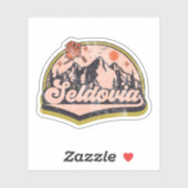 Seldovia, Alaska Sticker (Vel)
