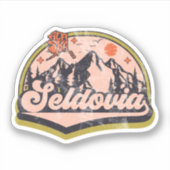 Seldovia, Alaska Sticker (Voorkant)