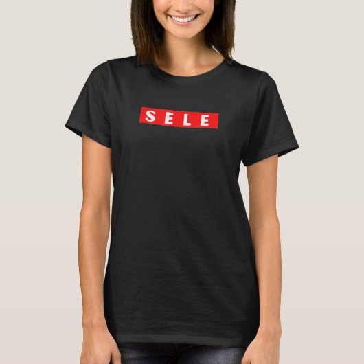 Sele Pohnpei Slang T-shirt (Voorkant)