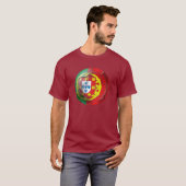 Selecção das Quinas Fuetbol Bola T-shirt (Voorkant volledig)