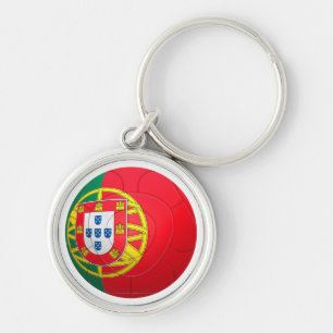 Selecção das Quinas - Portugal Football Sleutelhanger