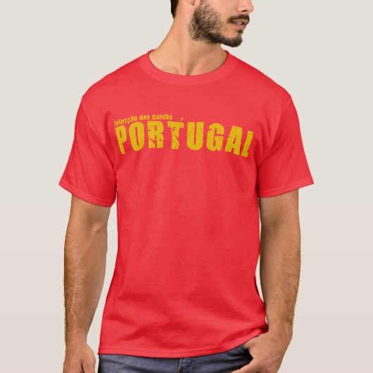 Seleccao das Quinas T-shirt (Voorkant)