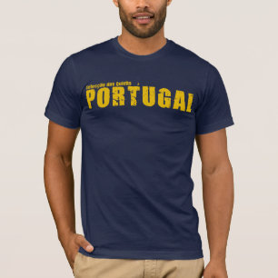 Selecco das Quinas - voor- en achterzijde T-shirt
