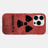 Select-A-Color-radioactieve graat Case-Mate iPhone Case (Achterkant (horizontaal))