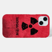 Select-A-Color-radioactieve graat Case-Mate iPhone Case (Achterkant (horizontaal))