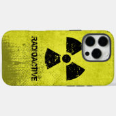 Select-A-Color-radioactieve graat Case-Mate iPhone Case (Achterkant (horizontaal))