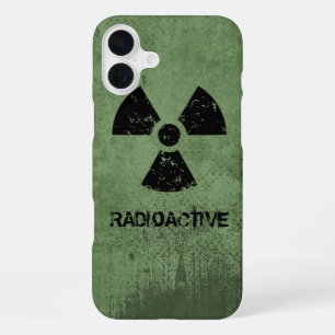 Select-A-Color Radioactieve Grunge iPhone 16 Plus Hoesje