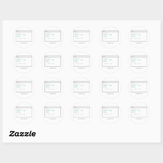 SELECT * FROM Users - Dev Sticker Gift (Vel)