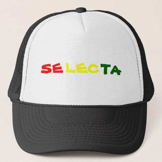 Selecta Trucker Pet (Voorkant)