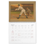 Selecteer 1911 Golden Era Baseball-kaarten Kalender (Mar 2026)