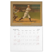 Selecteer 1911 Golden Era Baseball-kaarten Kalender (Feb 2026)