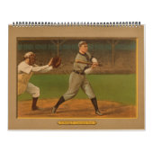 Selecteer 1911 Golden Era Baseball-kaarten Kalender (Hoes)