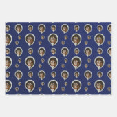 Selecteer de Owl-reeks voor het overvullen van pap Inpakpapier Vel (Voorkant 2)