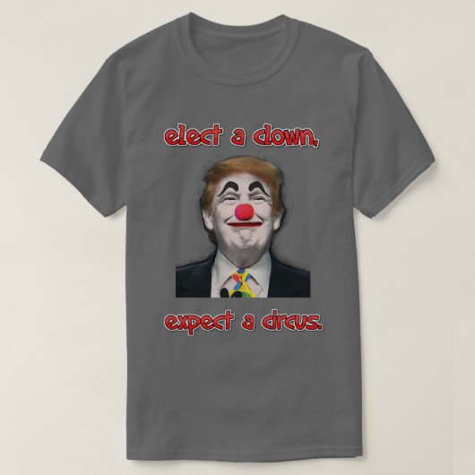 Selecteer een clown, t-shirt (Design voorkant)
