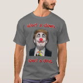 Selecteer een clown, t-shirt (Voorkant)
