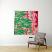 Selecteer focus, verbluffende natuur van prachtig wandkleed (In Situ (horizontaal))