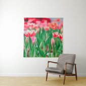 Selecteer focus, verbluffende natuur van prachtig wandkleed (In situ)