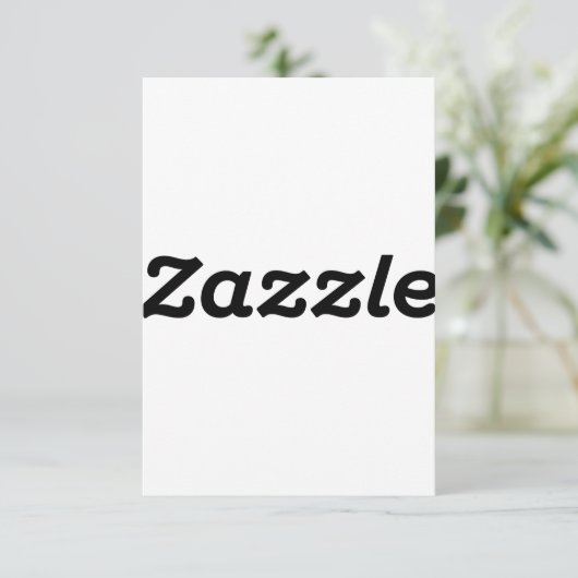 Selecteer Geen Kaart (Staand voorkant)