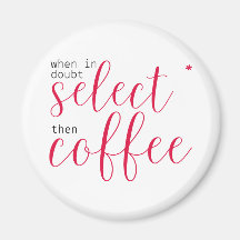 Selecteer Ster, Dan Koffie (voor Vrouwen in Techno