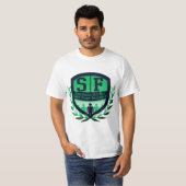 Selecteer Weinig logo T-shirt (Voorkant volledig)