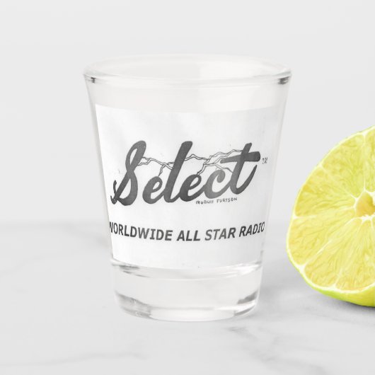 SELECTEER WERELDWIJD All Star Radio Shot Bril Glas (Voorkant)