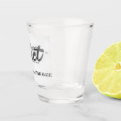 SELECTEER WERELDWIJD All Star Radio Shot Bril Shot Glas (Rechts)