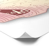 Selecteert de Kaart van de Ventilator van de Adven Poster (Hoek)