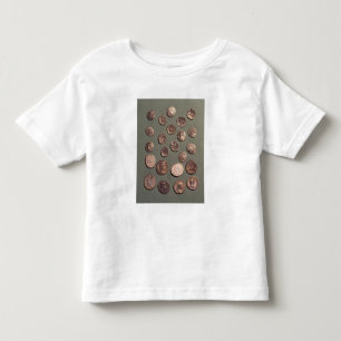 Selectie Celtische en Romeinse munten gevonden Kinder Shirts