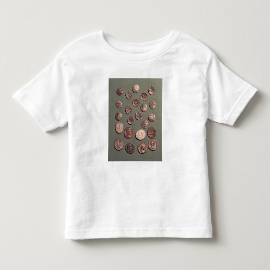 Selectie Celtische en Romeinse munten gevonden Kinder Shirts (Voorkant)