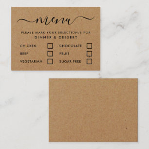 Selectie in het menu Eenvoudig script voor plattel