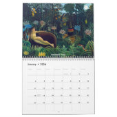 Selectie van Meesterwerken van Henri Rousseau Kalender (Jan 2026)