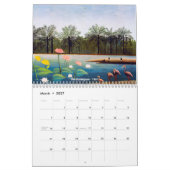 Selectie van Meesterwerken van Henri Rousseau Kalender (Mar 2027)