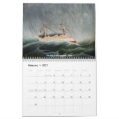 Selectie van Meesterwerken van Henri Rousseau Kalender (Feb 2027)