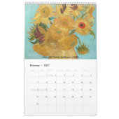 Selectie van Meesterwerken van Vincent van Gogh Kalender (Feb 2027)