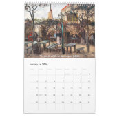 Selectie van Meesterwerken van Vincent van Gogh Kalender (Jan 2026)