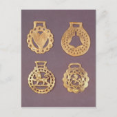 Selectie van paardenschorten briefkaart (Voorkant)