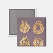 Selectie van paardenschorten magneet (Voorkant / Achterkant)