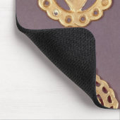 Selectie van paardenschorten muismat (Hoek)