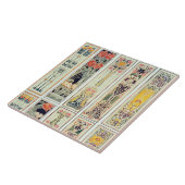 Selectie van paneeldesign, bord IX van "Modern Tegeltje (Zijkant)