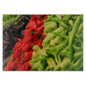 Selectie van pepers snijplank (Voorkant)